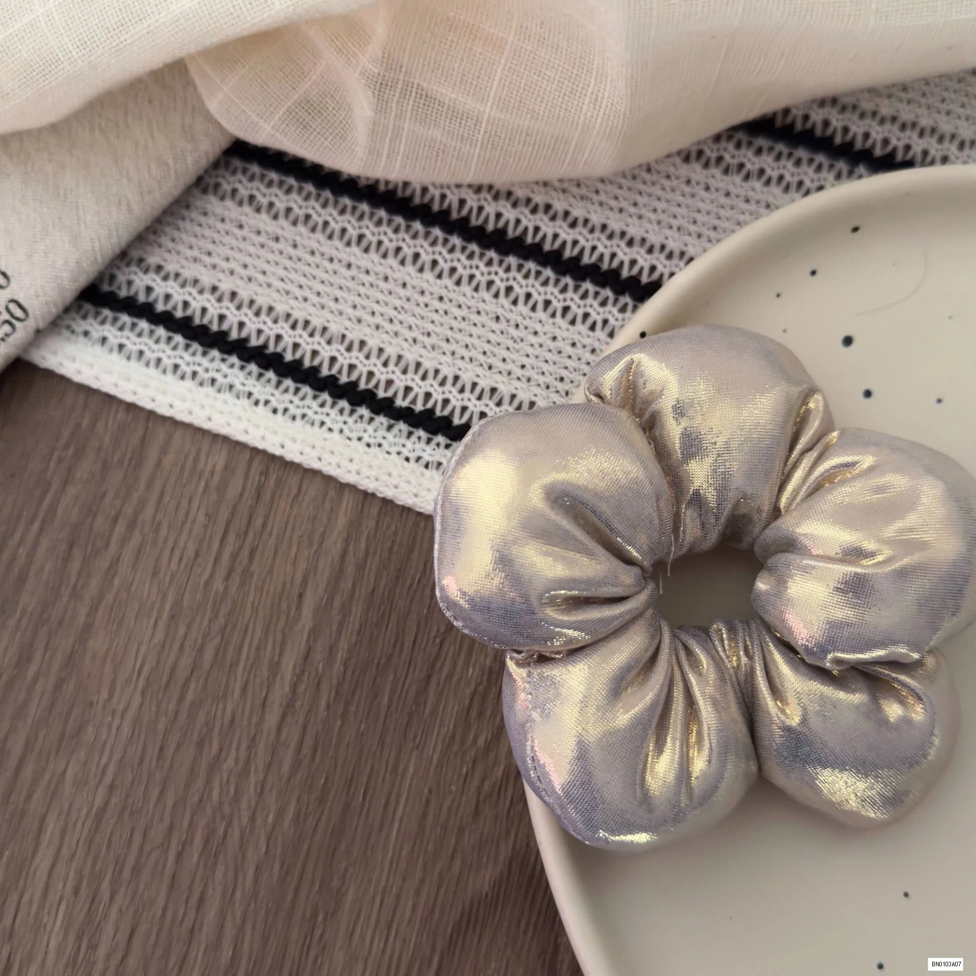 BUỘCTÓC HOA BONG BÓNG BLING