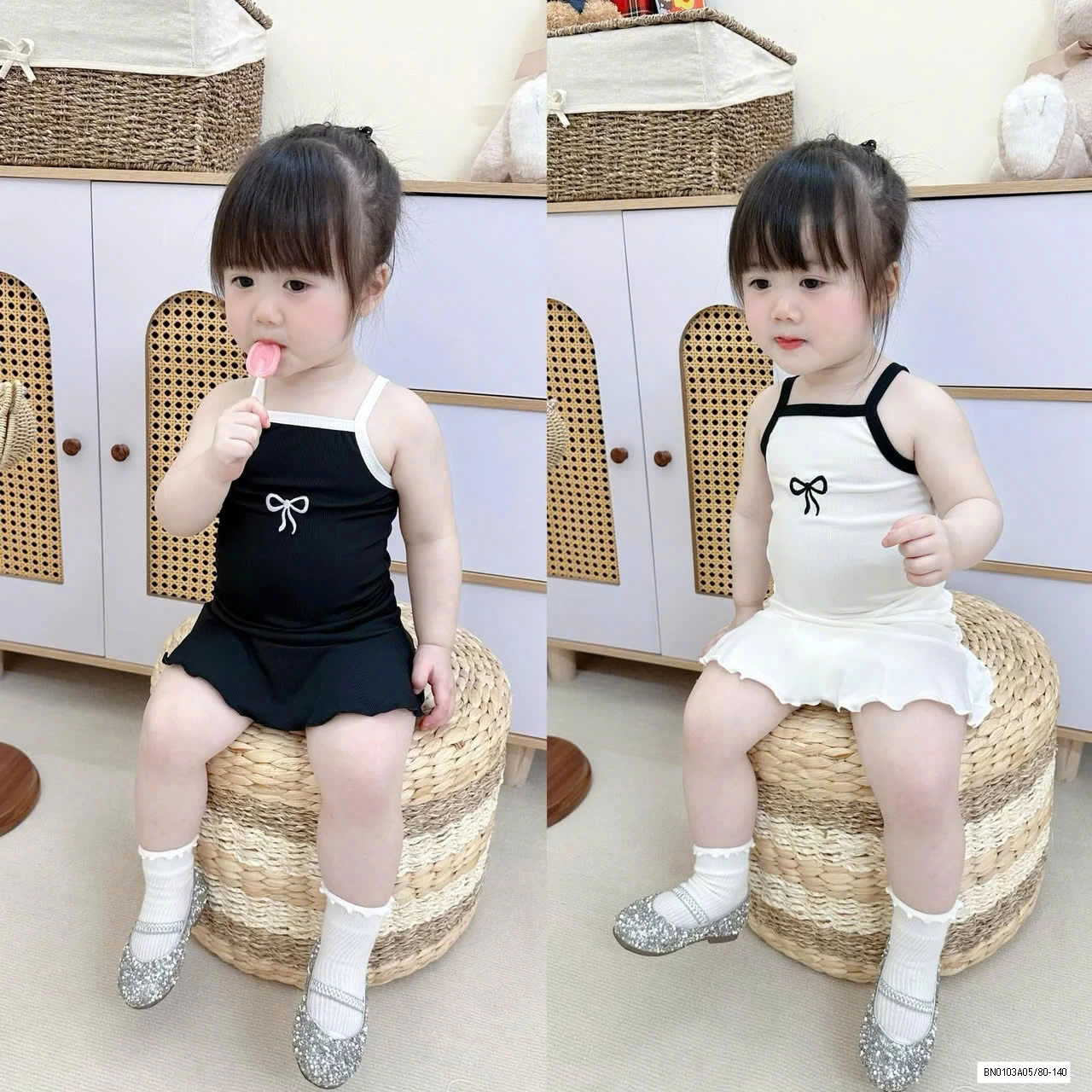 ĐẦM 2 DÂY ĐUÔI CÁ