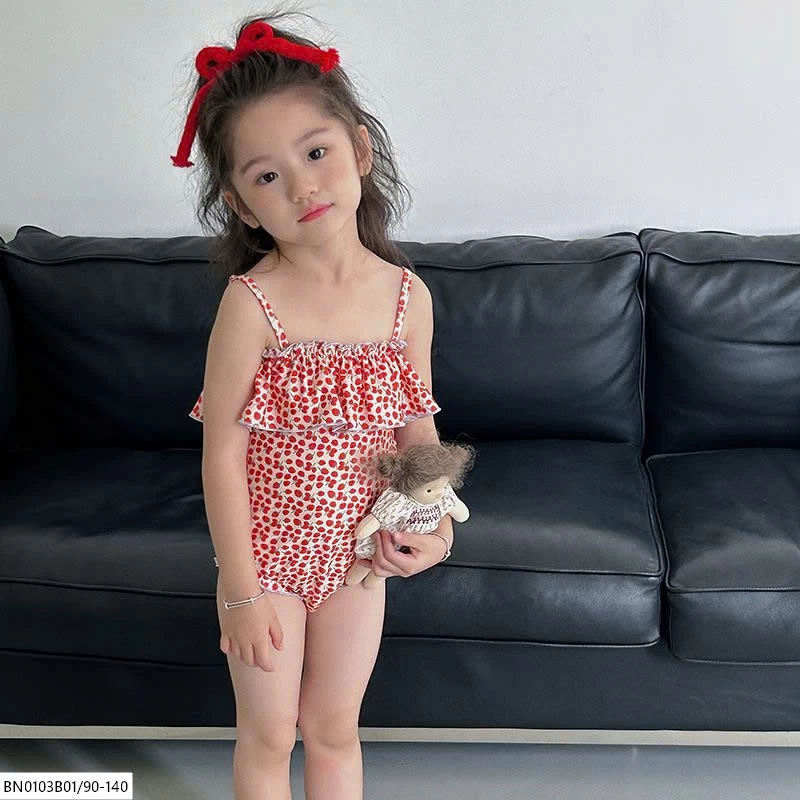 BỘ BƠI 2 DÂY BÉ GÁI