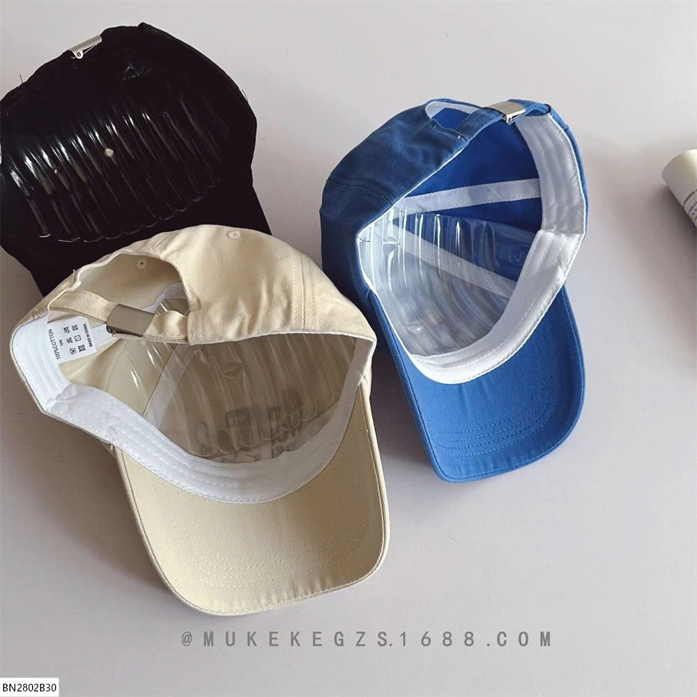 MŨ LƯỠI TRAI IN THÊU CHỮ