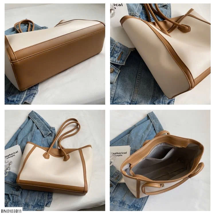 TÚI XÁCH DA PU TOTE