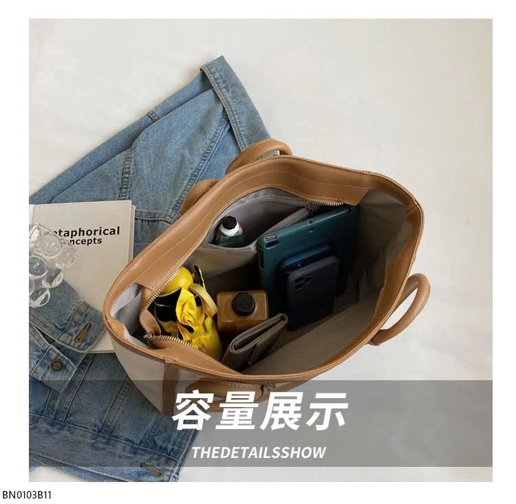 TÚI XÁCH DA PU TOTE