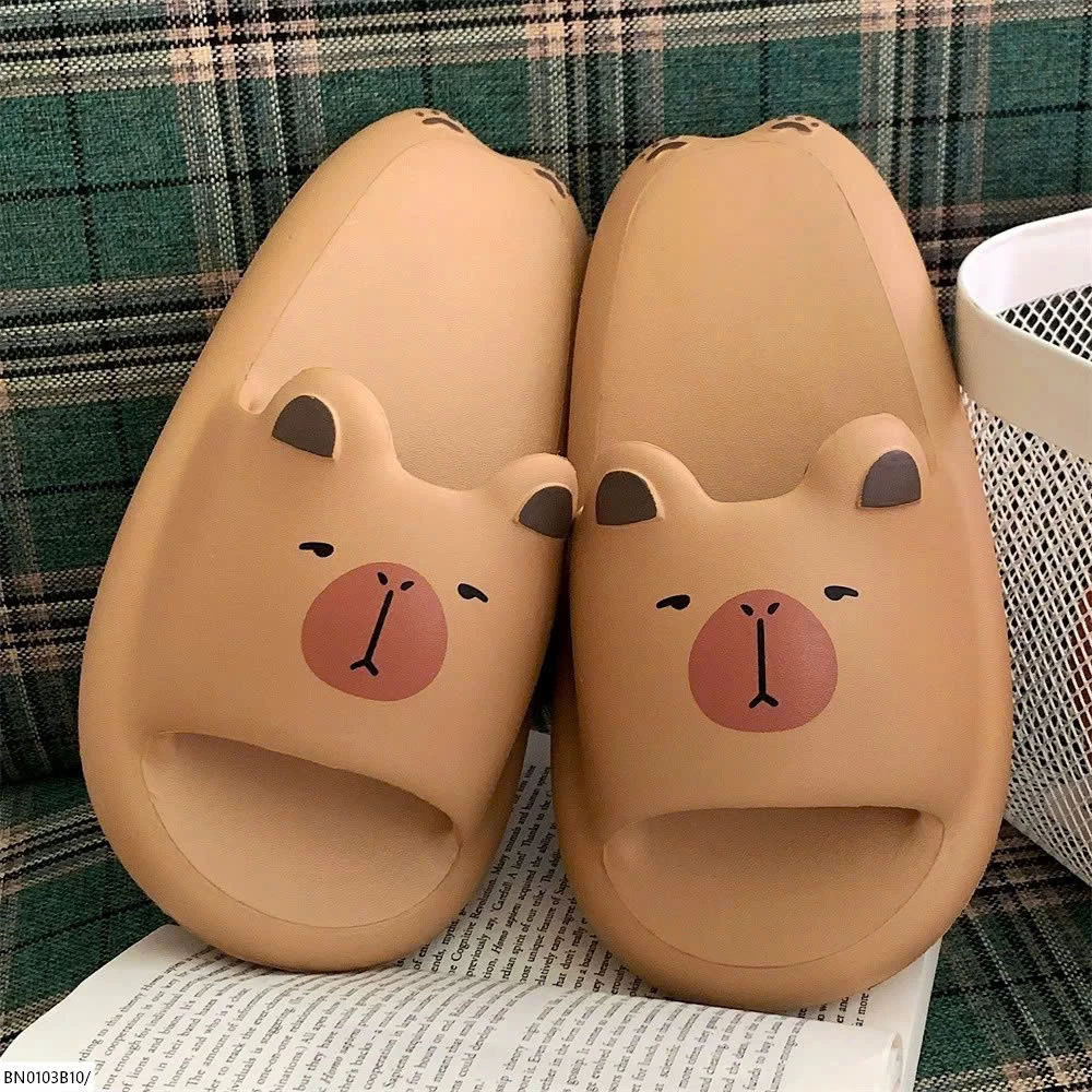 DÉP LÊ QUAI NGANG CAPYBARA