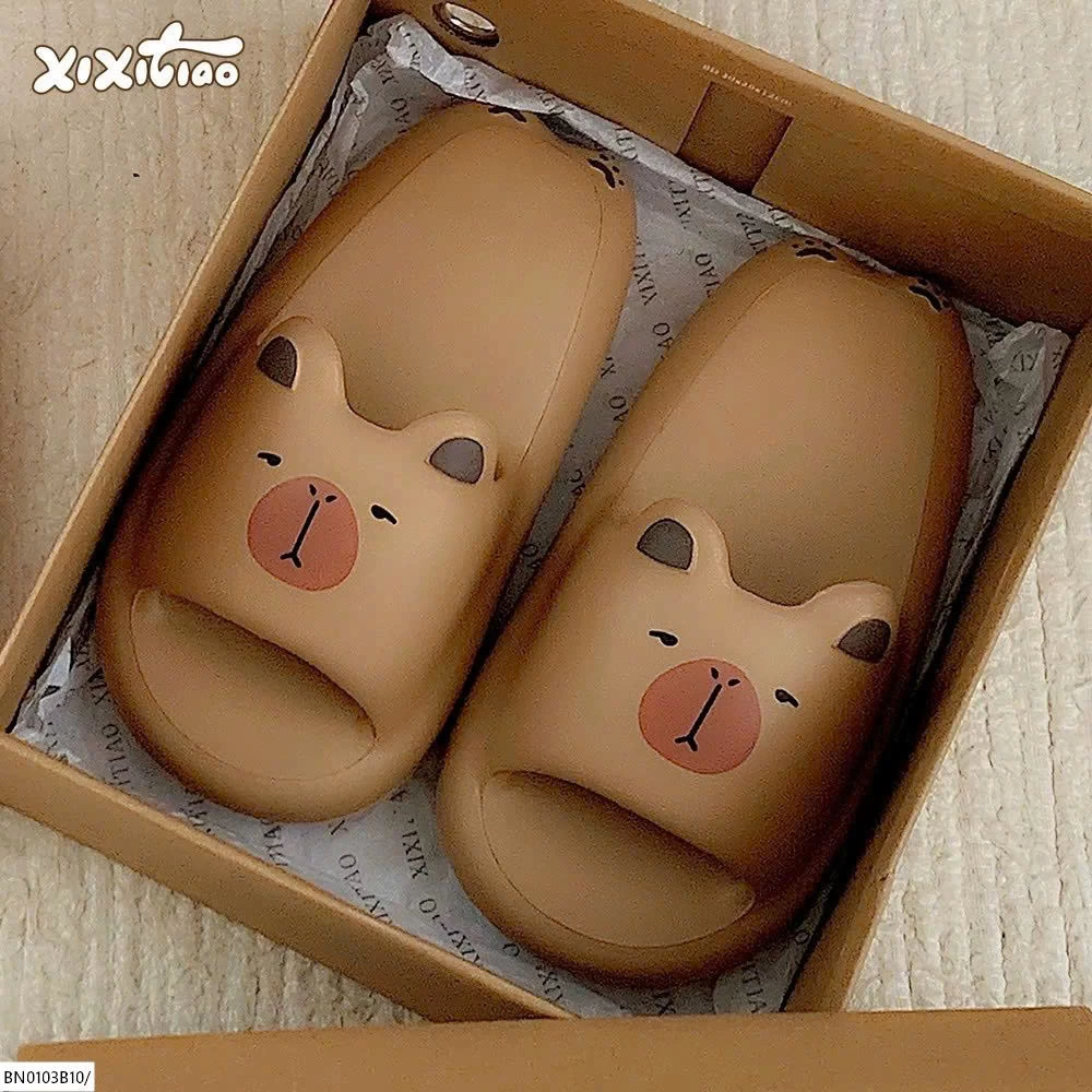 DÉP LÊ QUAI NGANG CAPYBARA