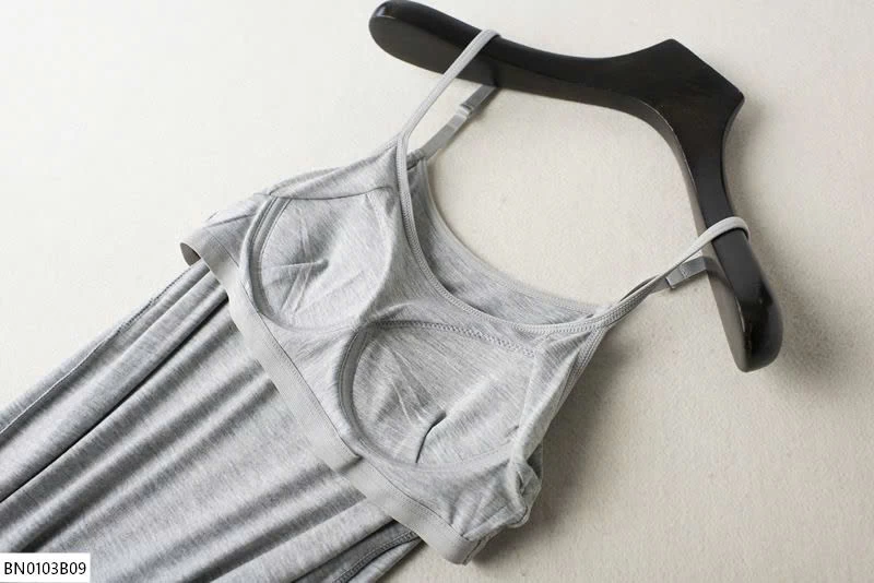 ĐẦM NGỦ COTTON MỀM 2 DÂY