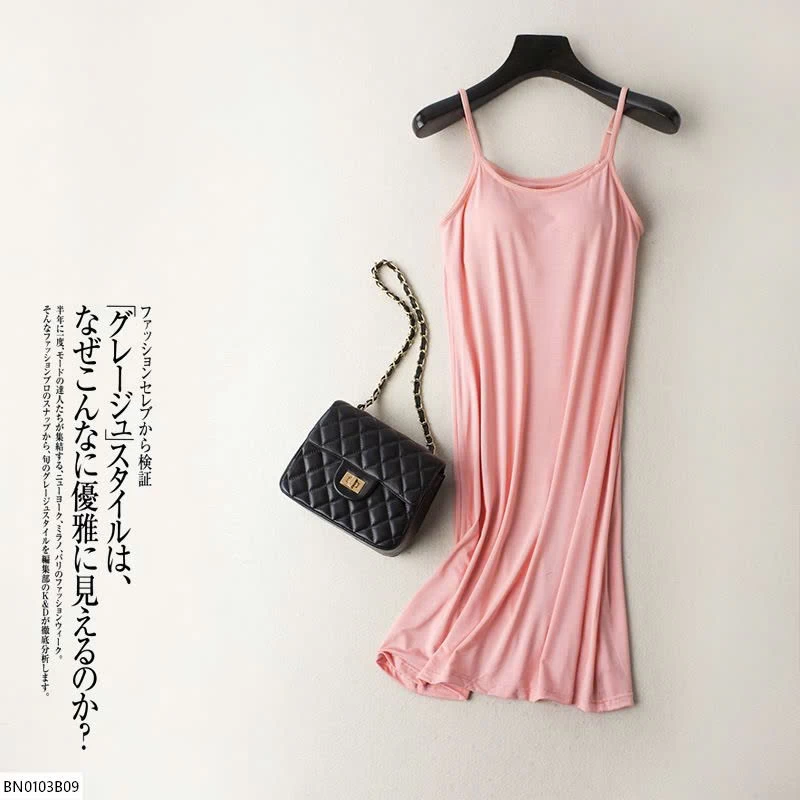 ĐẦM NGỦ COTTON MỀM 2 DÂY