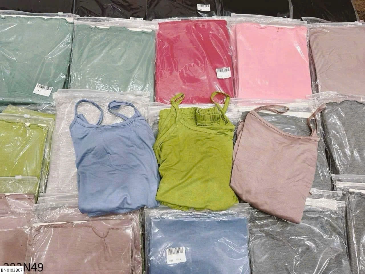 BỘ NGỦ COTTON MỀM 2 DÂY