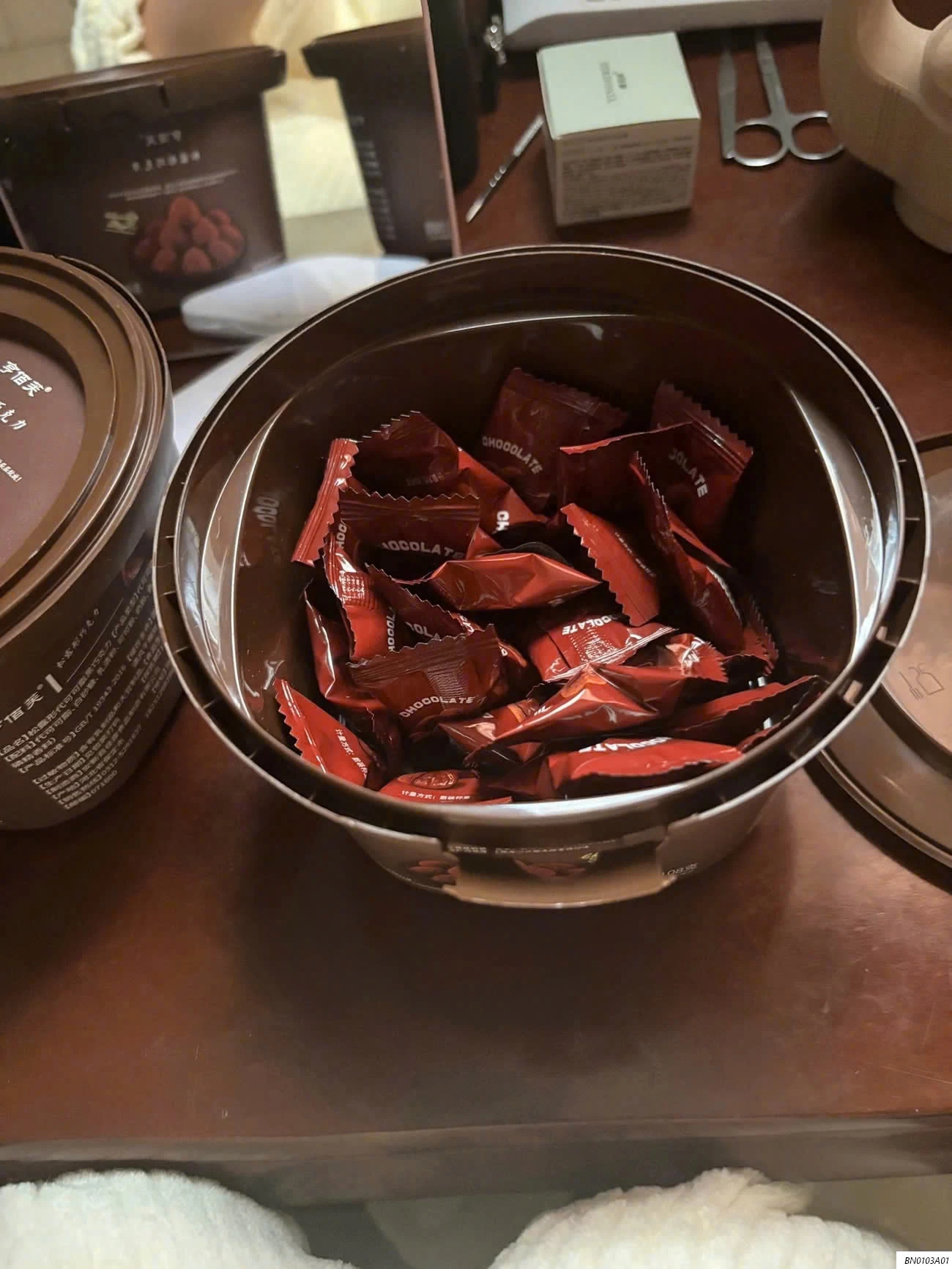 SÉT 3H SCL TƯƠI TRUFFLE NAMA NỘI ĐỊA