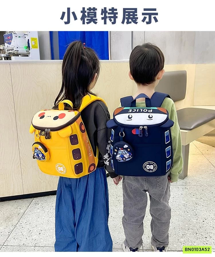 BALO MẪU GIÁO OTO KUTE