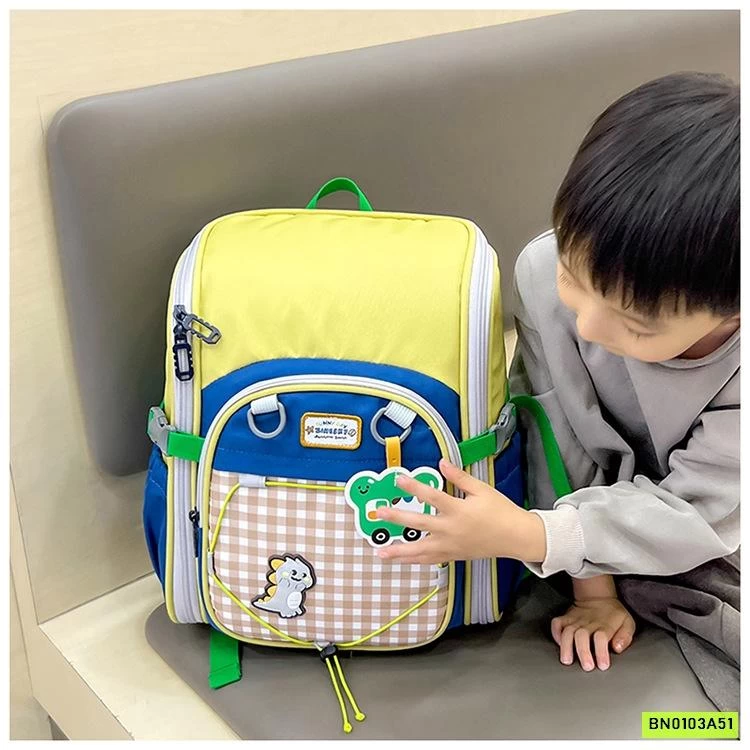 BALO CHỐNG GÙ CARO PHỐI MÀU