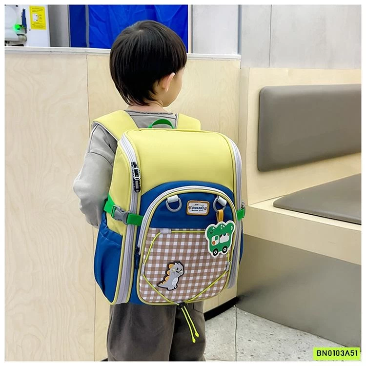 BALO CHỐNG GÙ CARO PHỐI MÀU