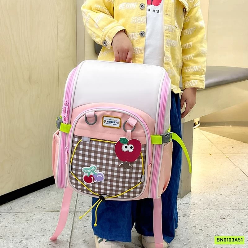 BALO CHỐNG GÙ CARO PHỐI MÀU