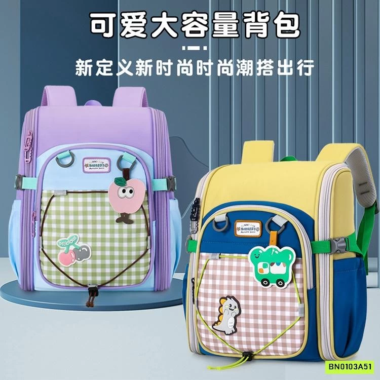 BALO CHỐNG GÙ CARO PHỐI MÀU