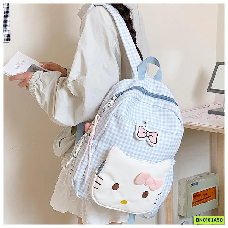 BALO TÚI ĐEO CHÉO KITTY DỄ THƯƠNG