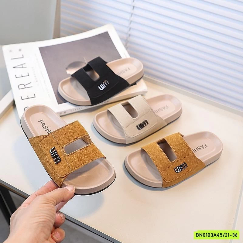 DÉP LÊ ĐẾ KÉP DA LỘN MIN