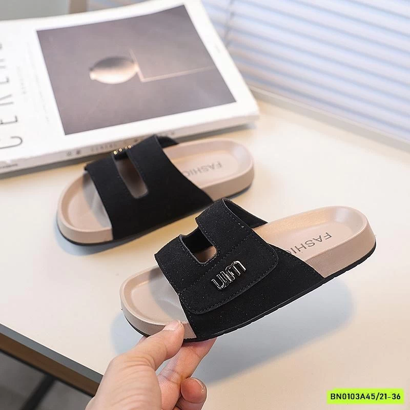 DÉP LÊ ĐẾ KÉP DA LỘN MIN