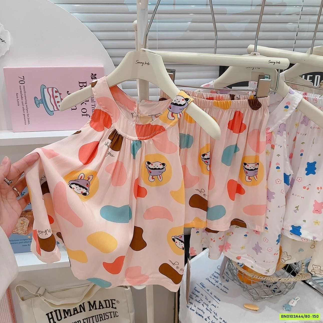 BỘ LANH CỔ YẾM CHO BÉ