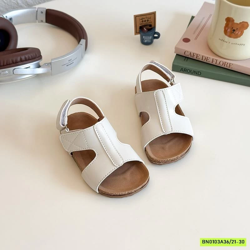 SANDAL QUAI DA BẢN TO