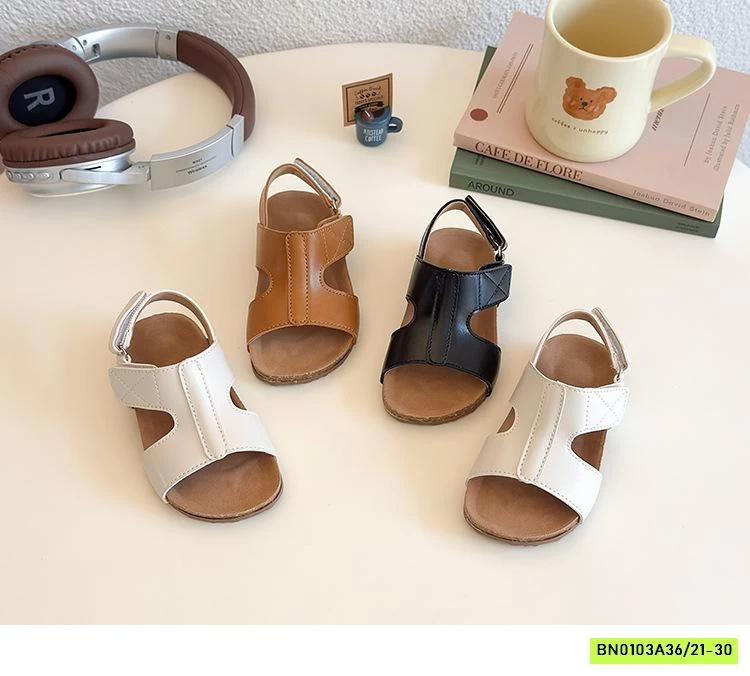 SANDAL QUAI DA BẢN TO