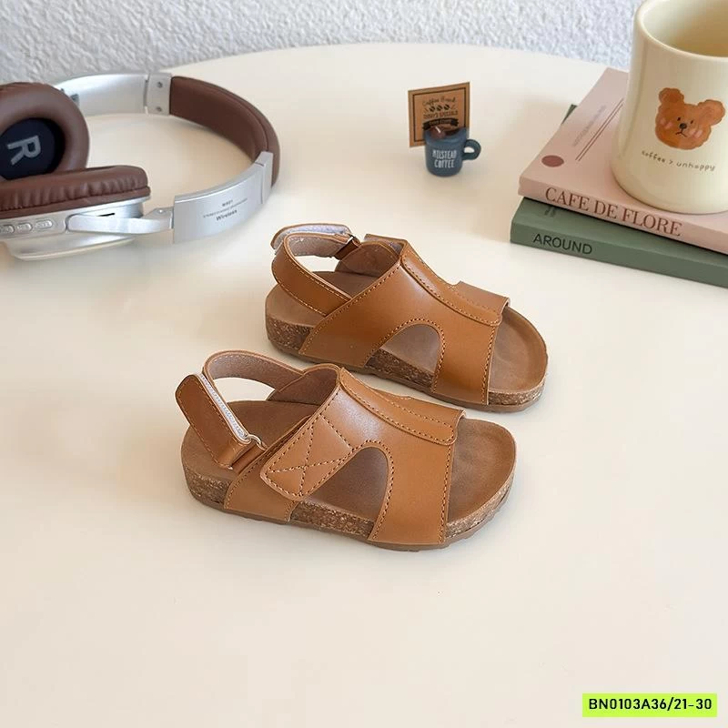 SANDAL QUAI DA BẢN TO