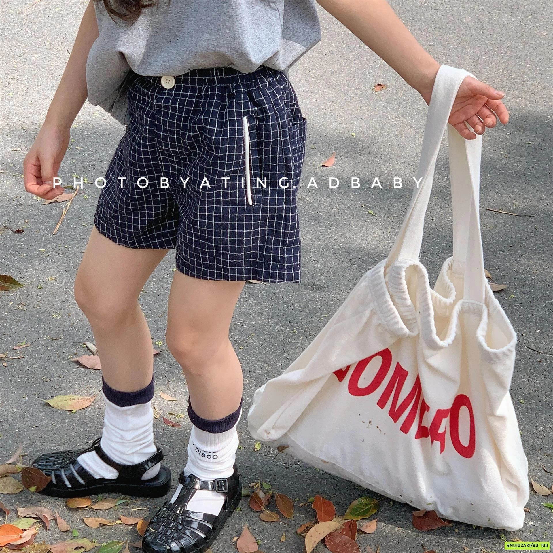 SHORT CẠP CHUN VIỀN TÚI 6271 ADBABY