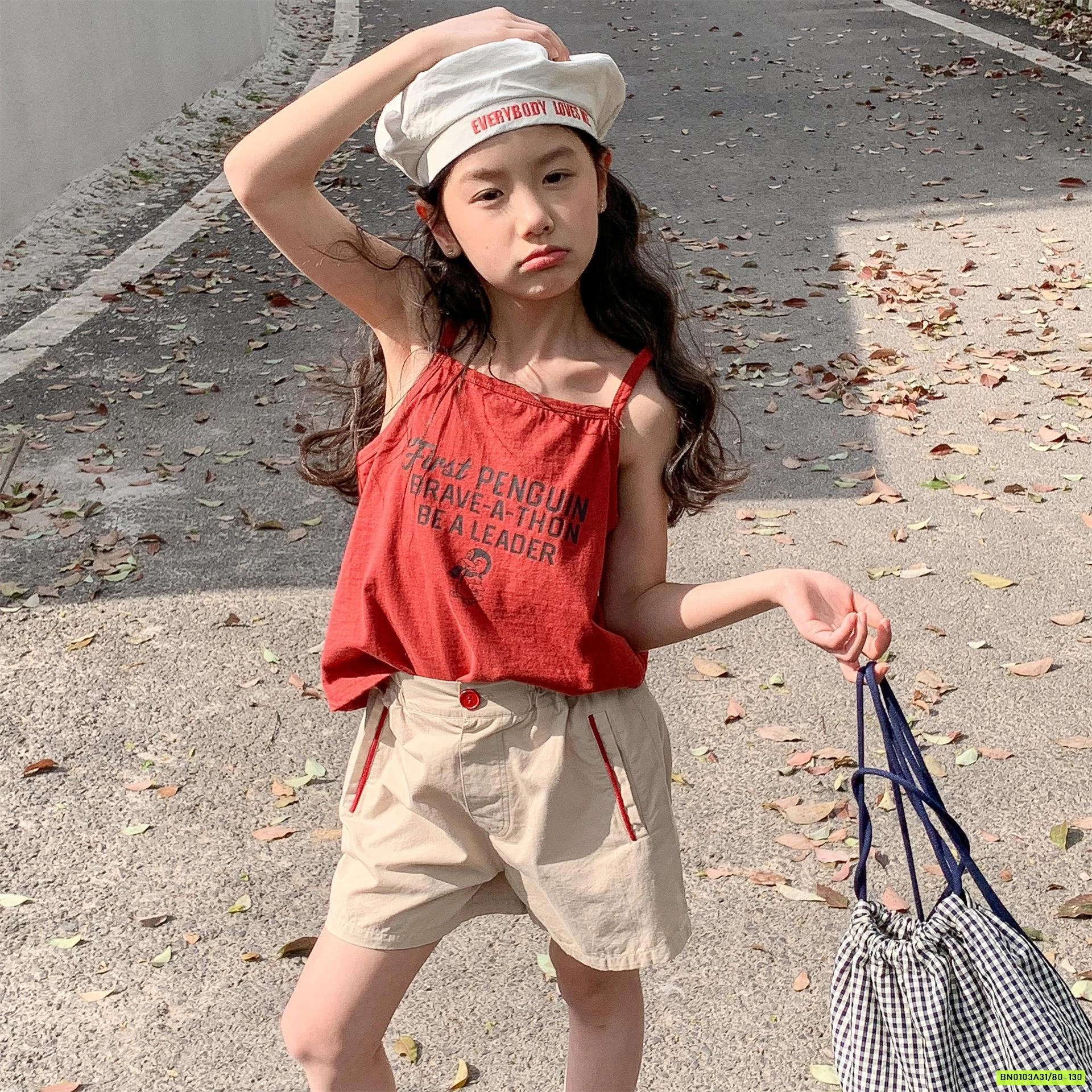 SHORT CẠP CHUN VIỀN TÚI 6271 ADBABY