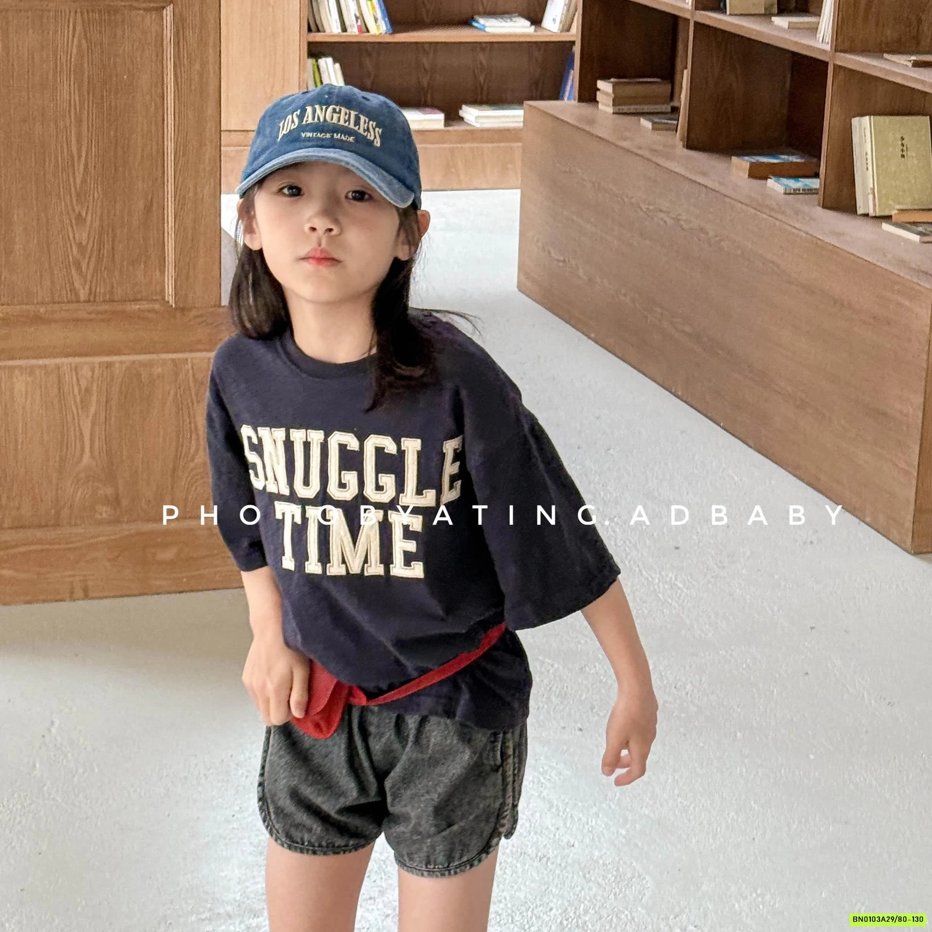 ÁO THUN CHỮ NỔI 6230 ADBABY