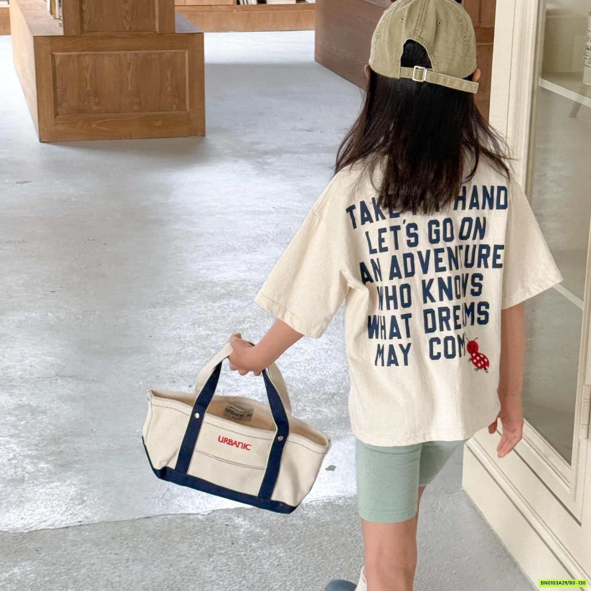 ÁO THUN CHỮ NỔI 6230 ADBABY