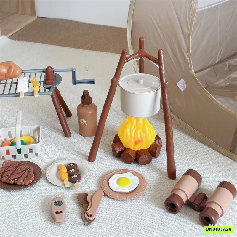 BỘ ĐỒ CHƠI CẮM TRẠI