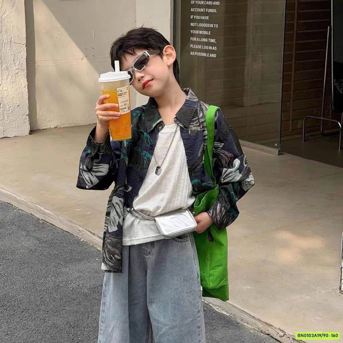 SƠ MI ĐŨI HOA TỐI MÀU FANSHU