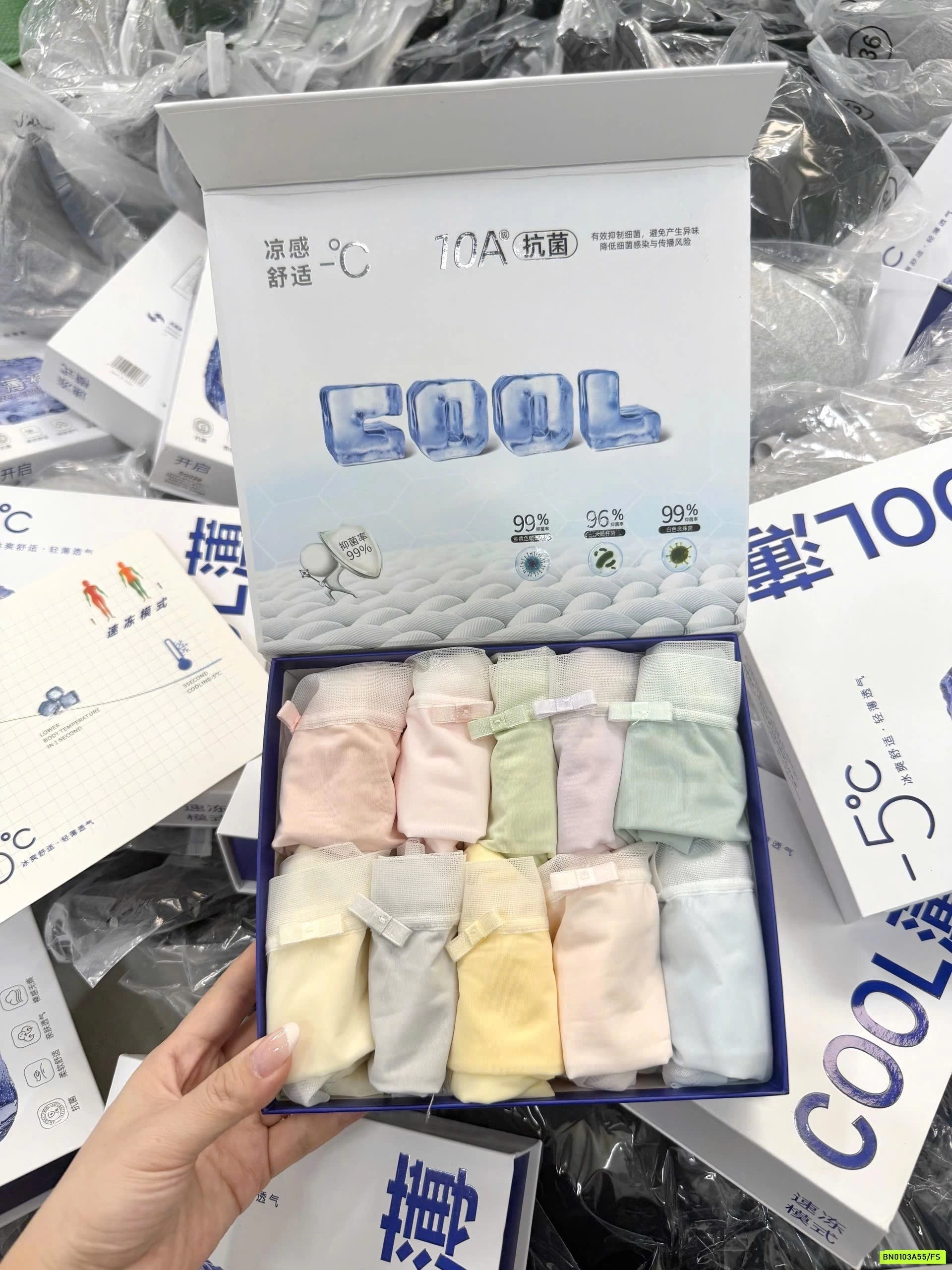 SÉT 10 CHIP BĂNG LỤA