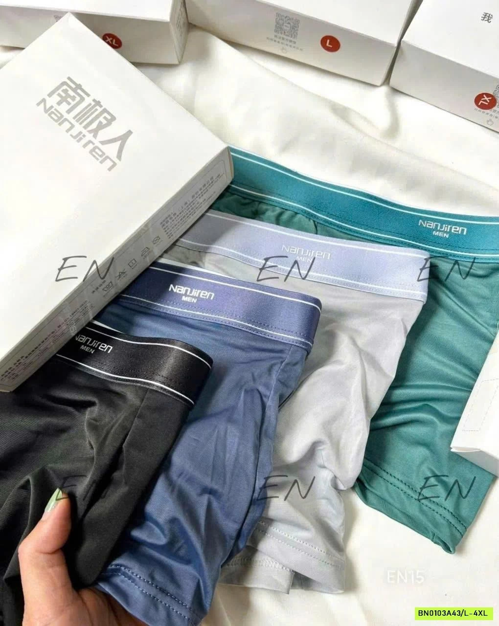 SÉT 4 SỊP NAM NANJIREN BĂNG LỤA