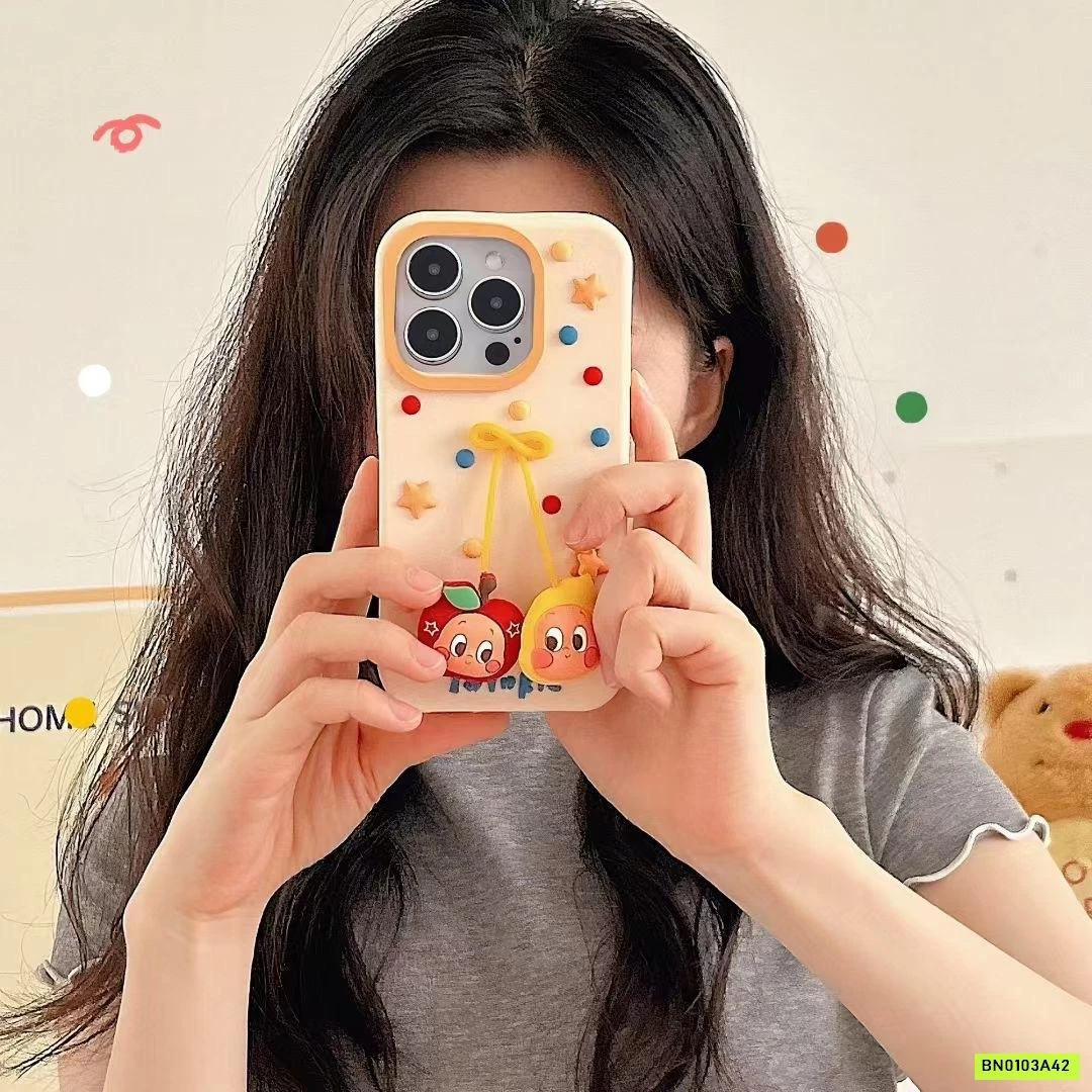 ỐP ĐIỆN THOẠI CHERRY SILLICON