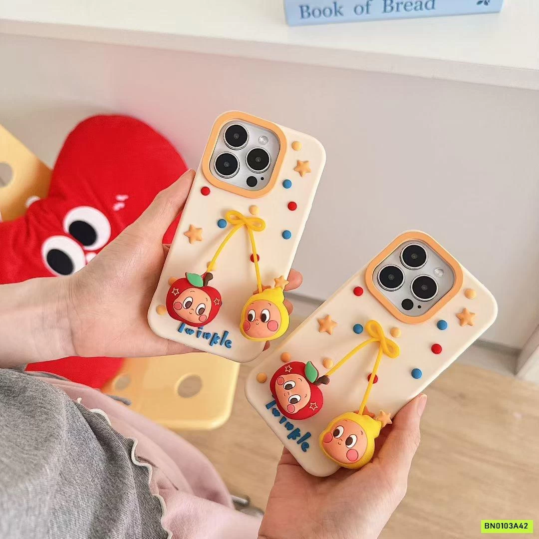 ỐP ĐIỆN THOẠI CHERRY SILLICON