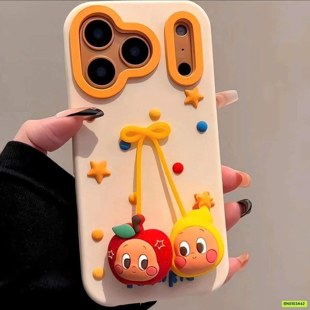 ỐP ĐIỆN THOẠI CHERRY SILLICON