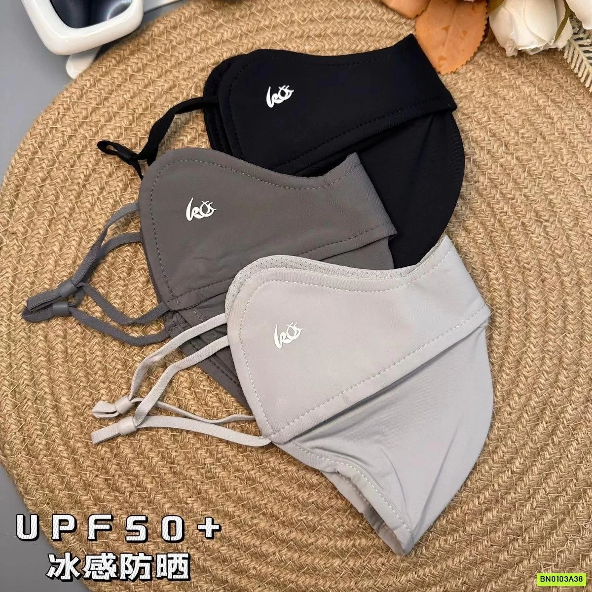 SÉT 4 KHẨU TRANG CHỐNG NẮNG BĂNG LẠNH