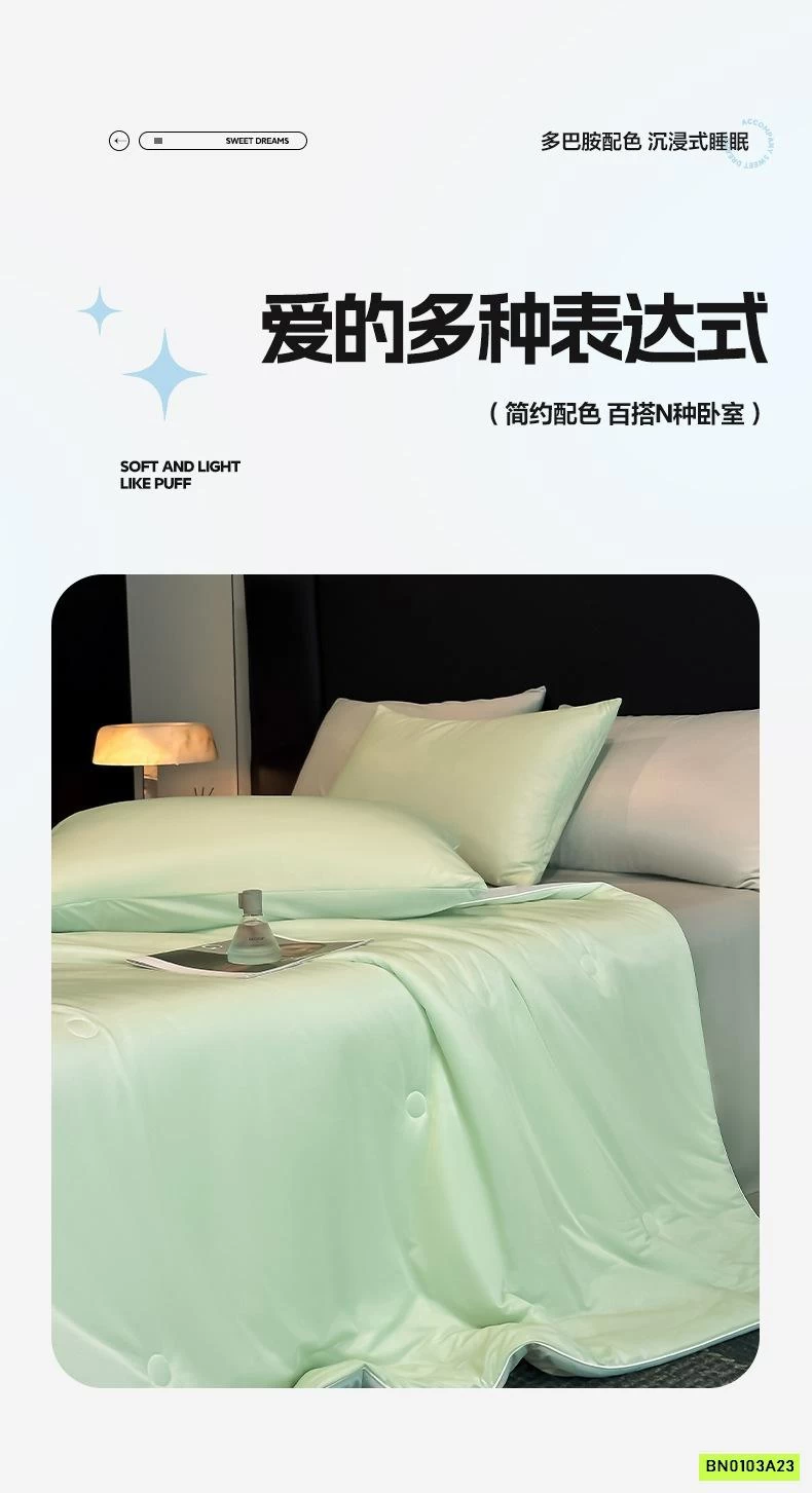 CHĂN HÈ LỤA COOLING LÀM MÁT