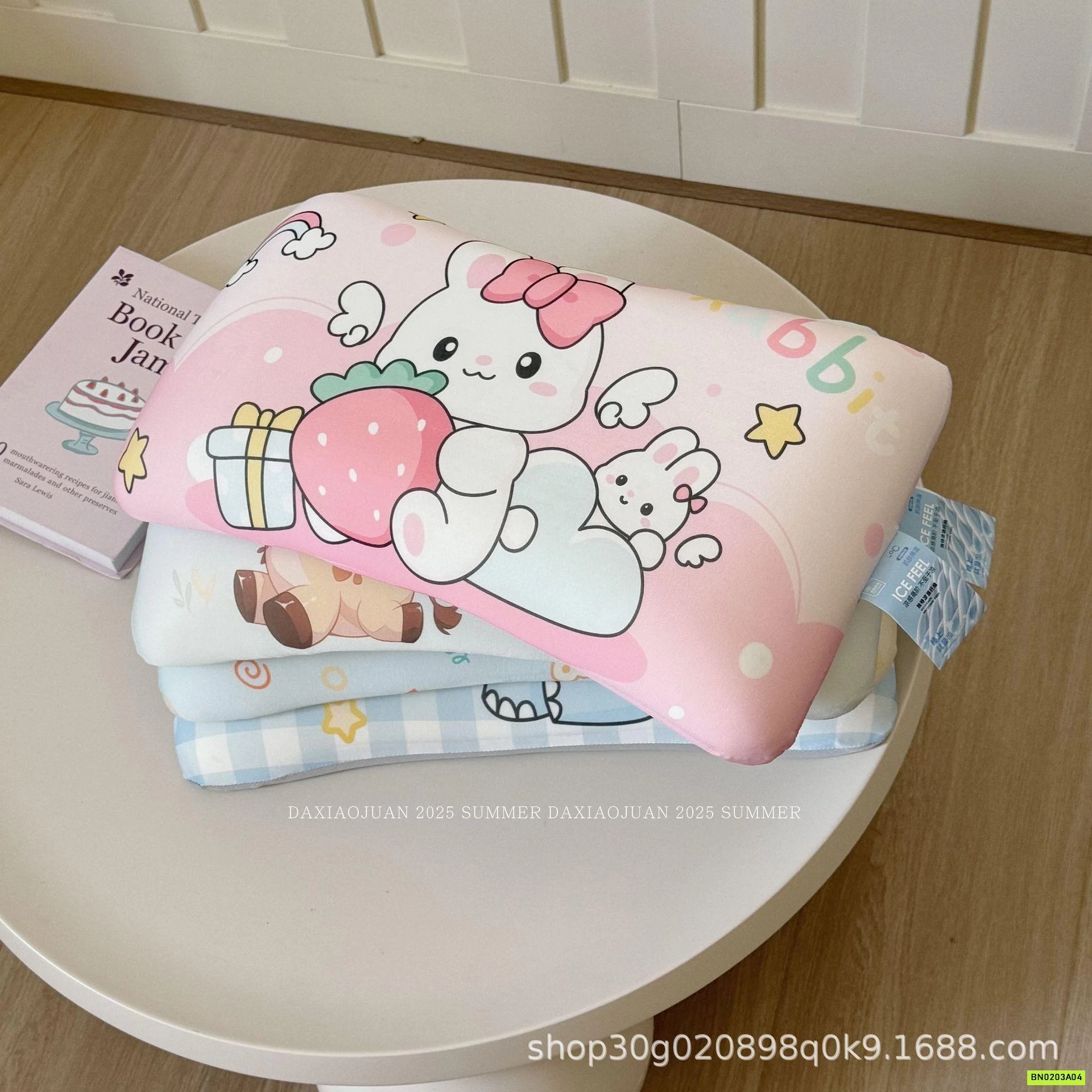 GỐI CAO SU THÚ CƯNG CHO BÉ