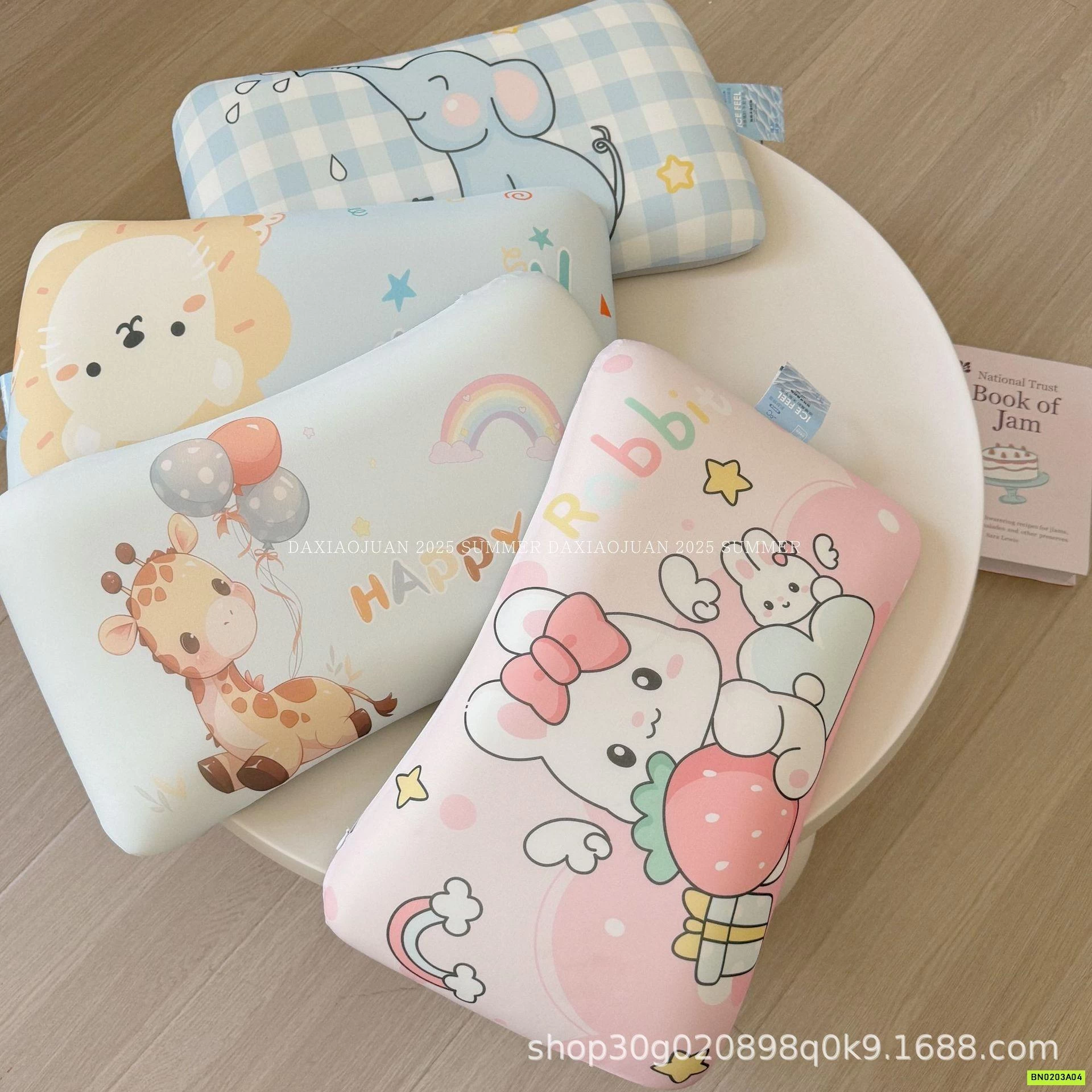 GỐI CAO SU THÚ CƯNG CHO BÉ