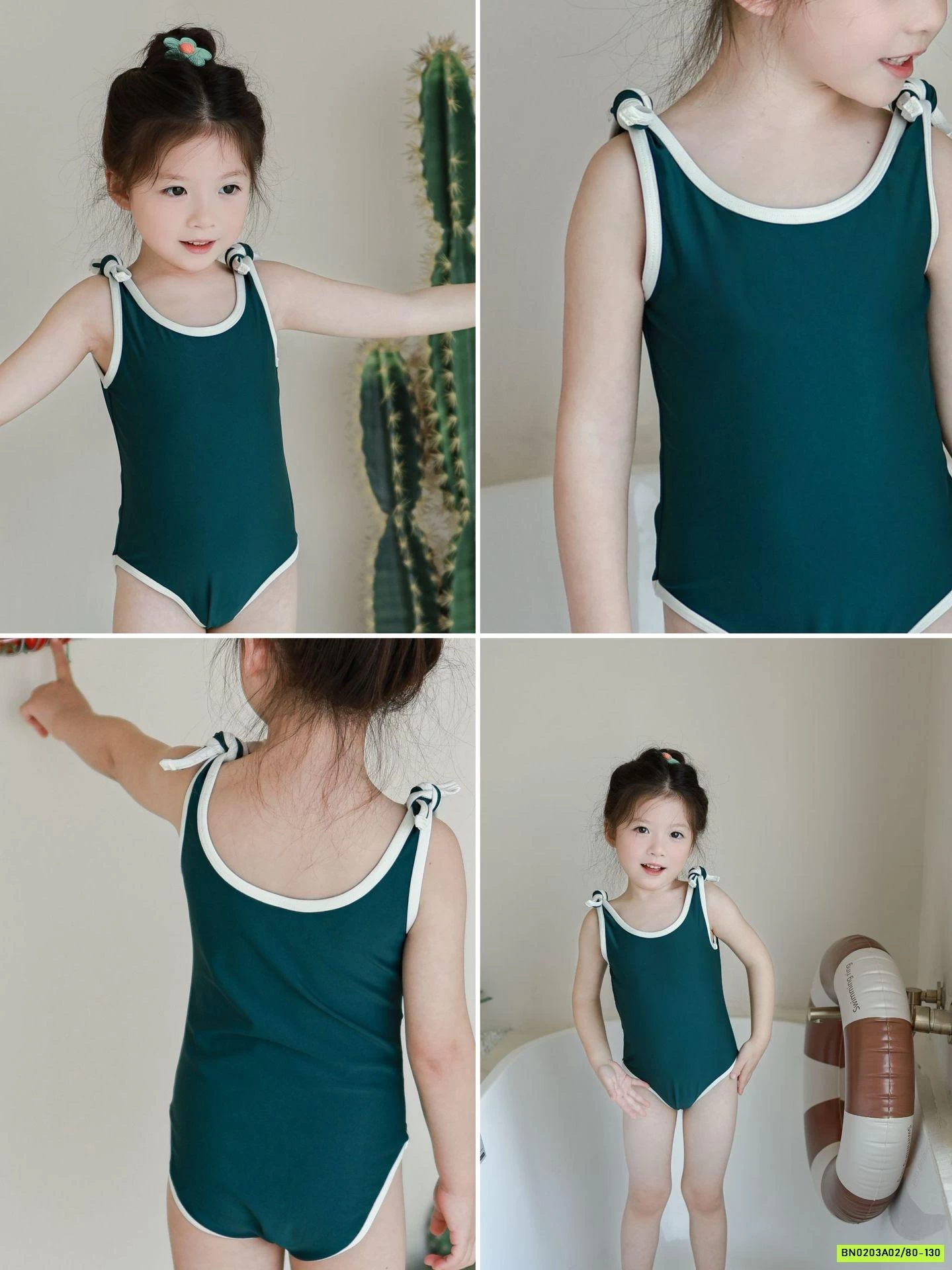 BỘ BƠI LIỀN THÂN 2 DÂY KOREA