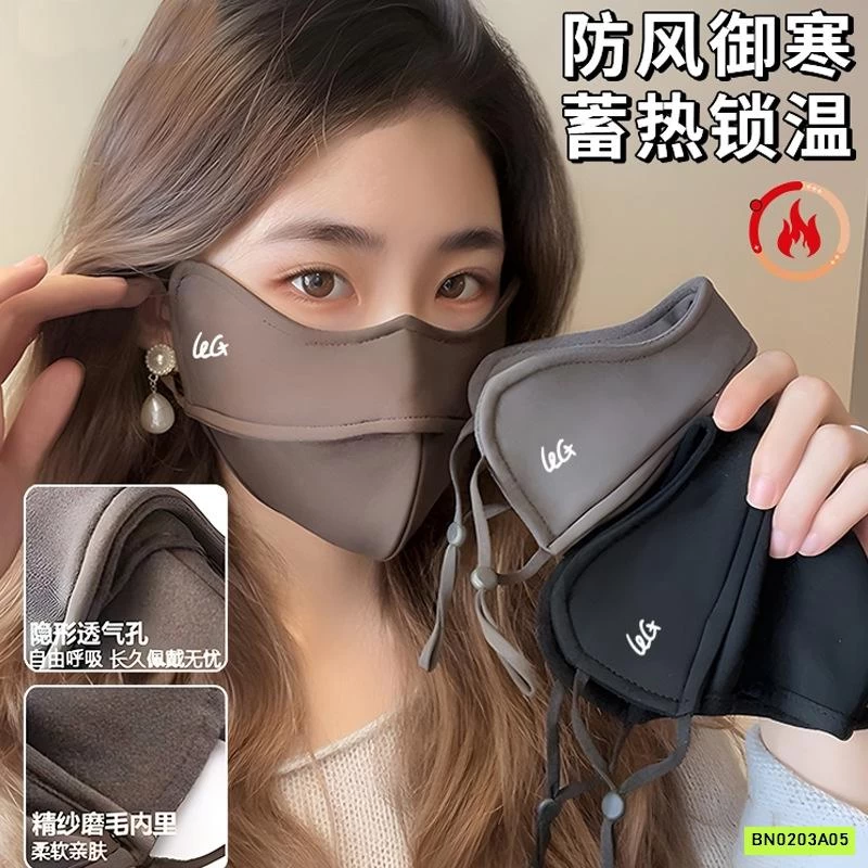 SÉT 3 KHẨU TRANG 5D CHỐNG NẮNG