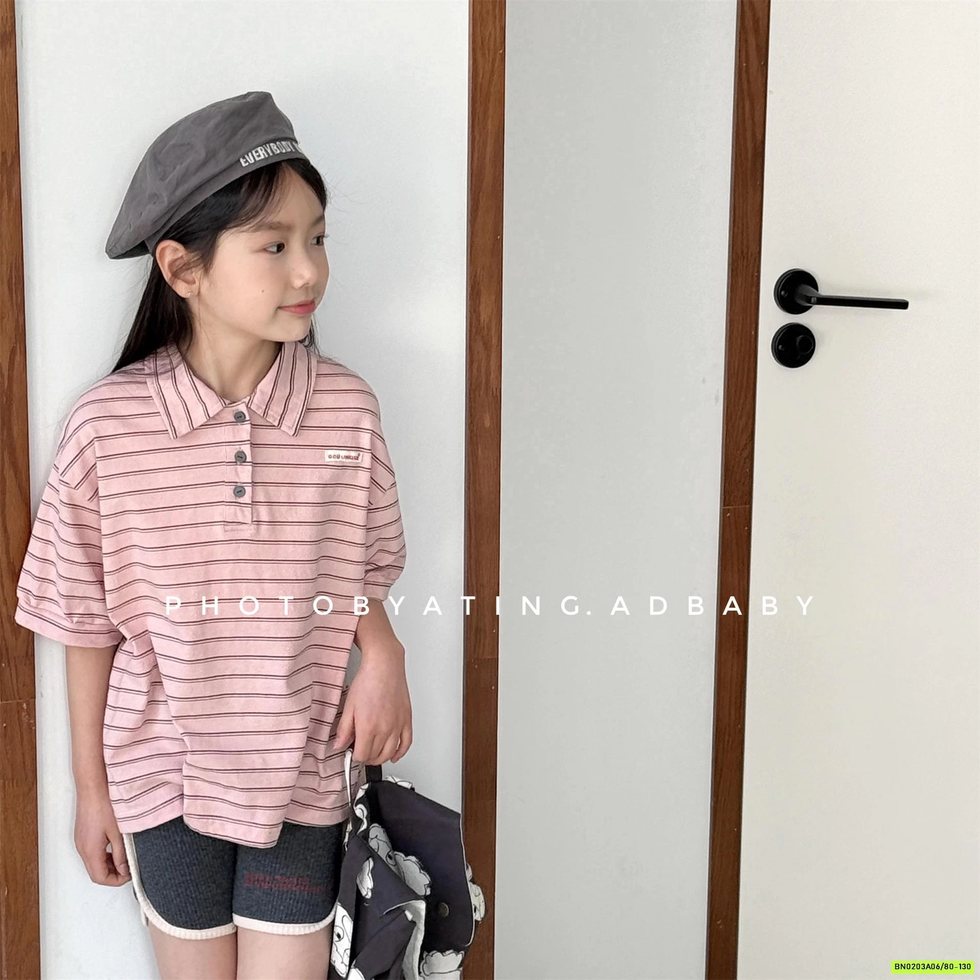POLO KẺ 6272 ADBABY