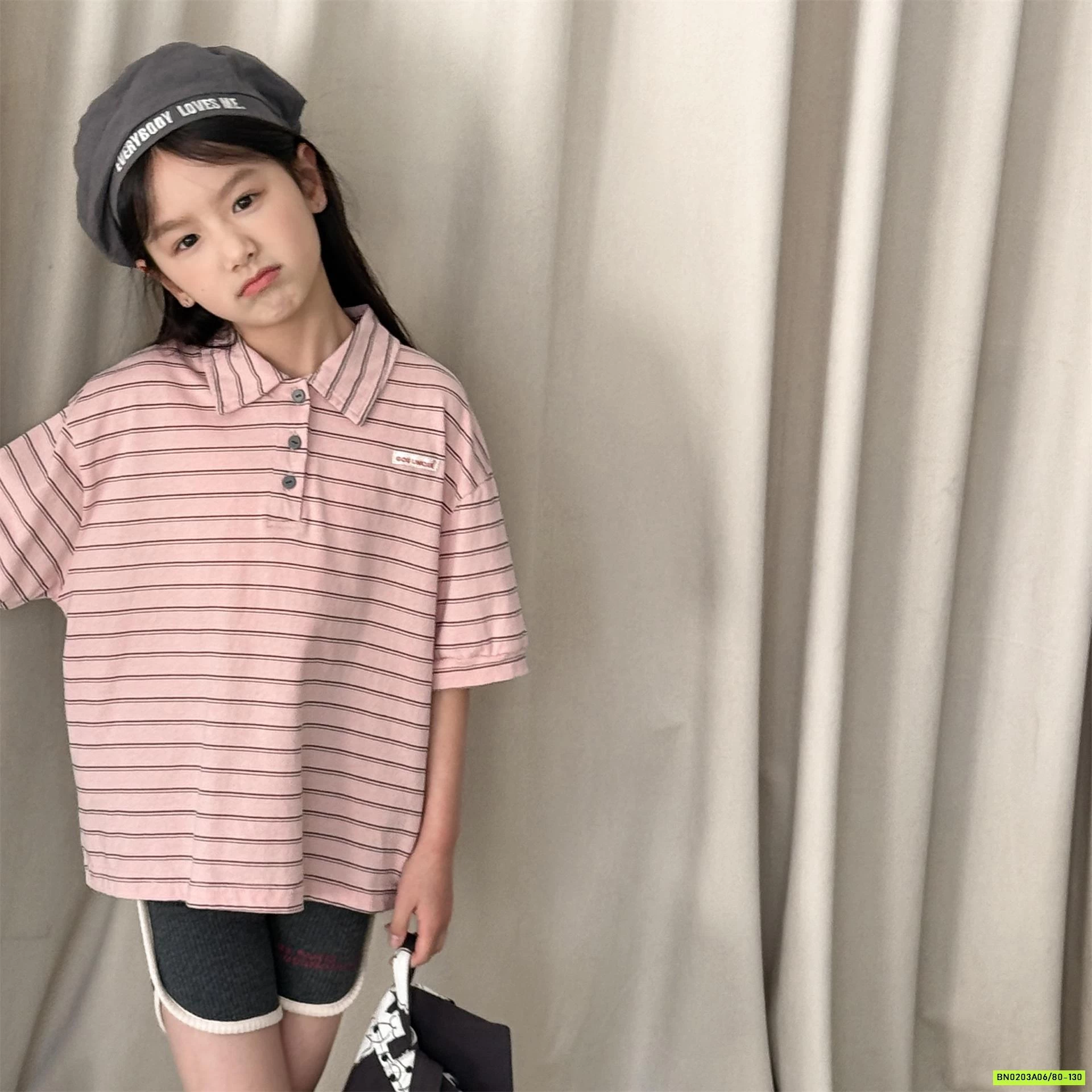 POLO KẺ 6272 ADBABY