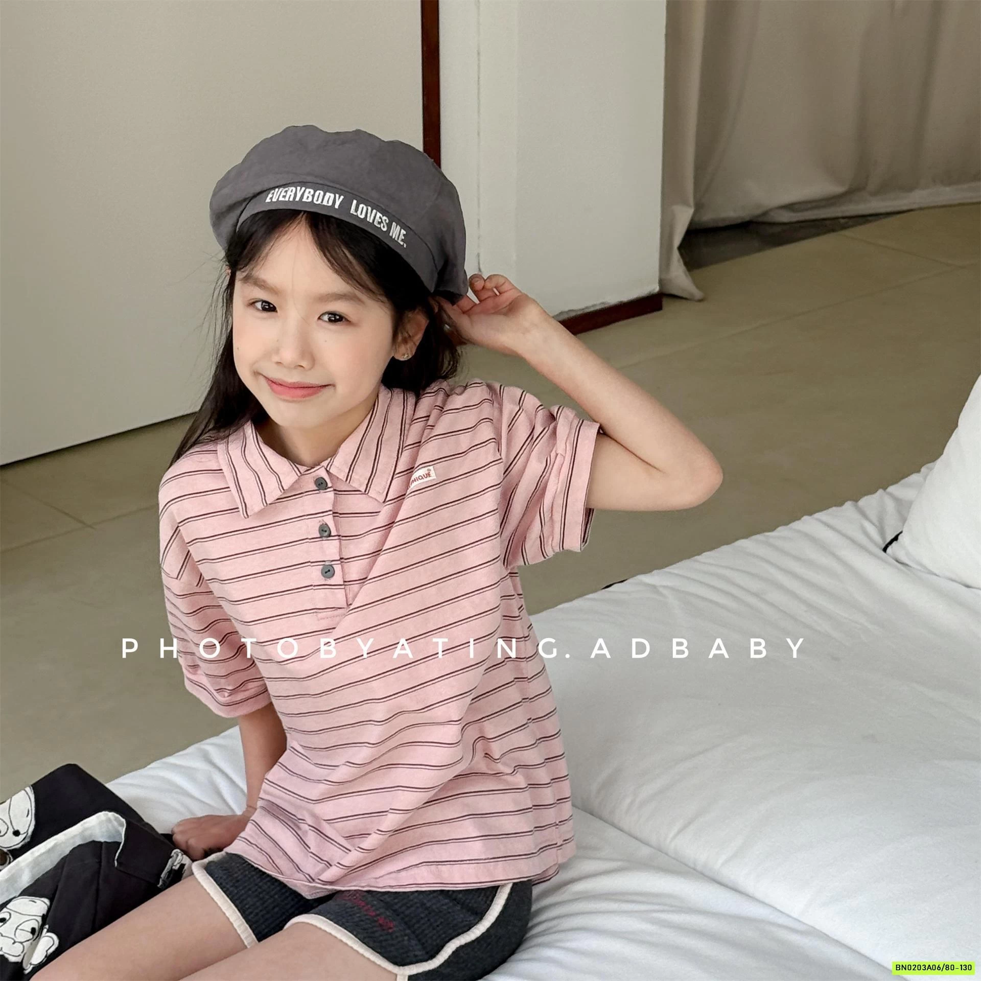 POLO KẺ 6272 ADBABY