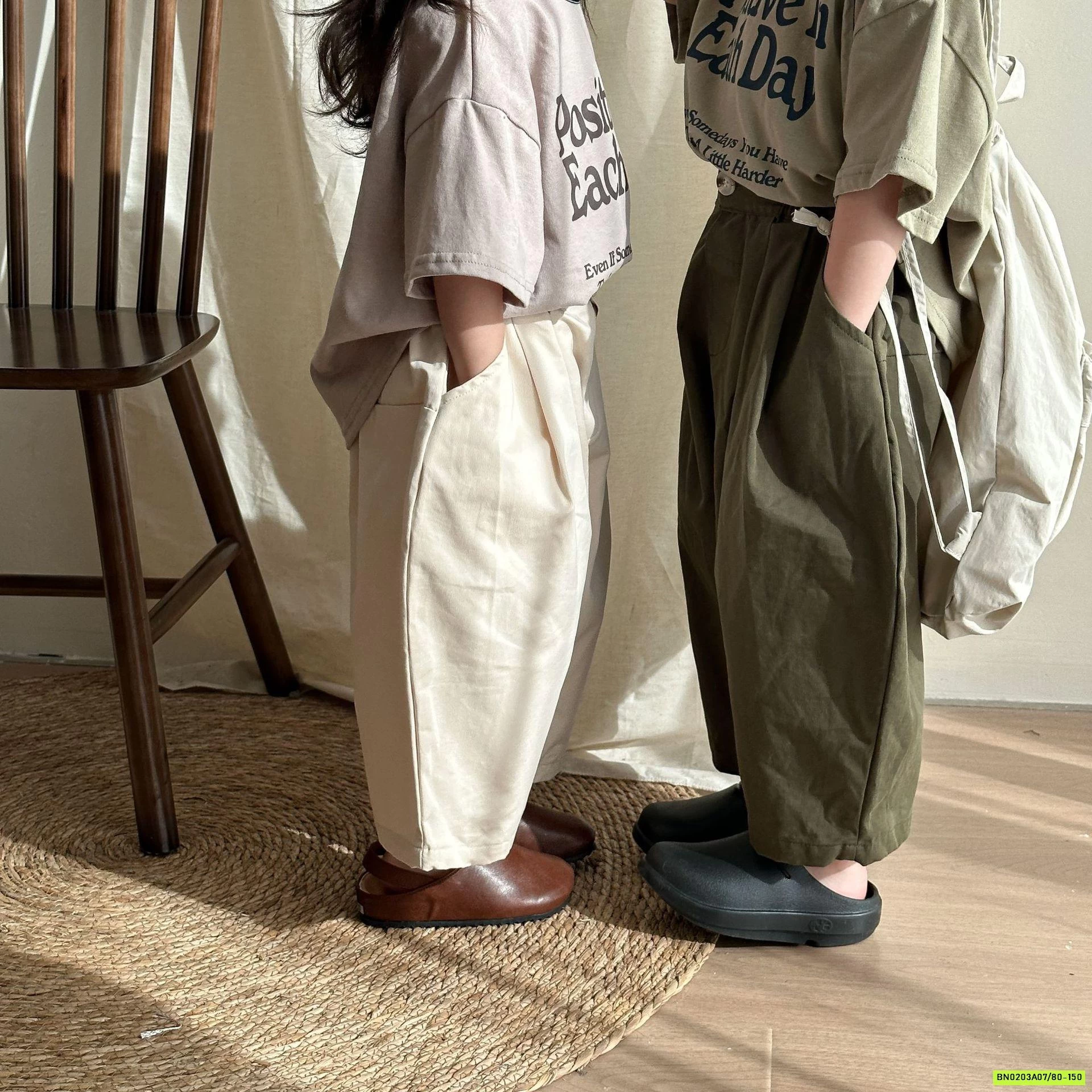 BAGGY THÔ MỀM XUẤT HÀN