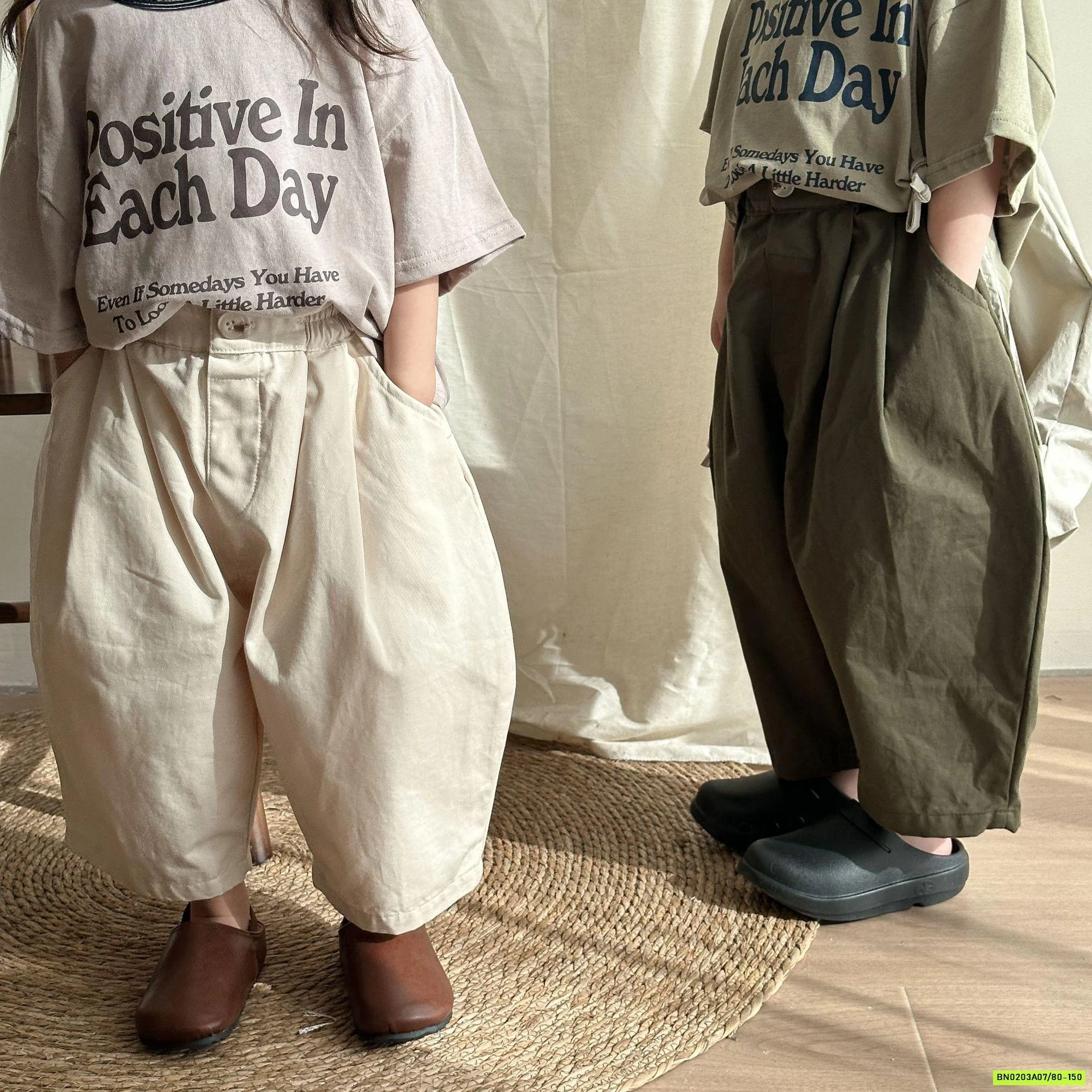 BAGGY THÔ MỀM XUẤT HÀN