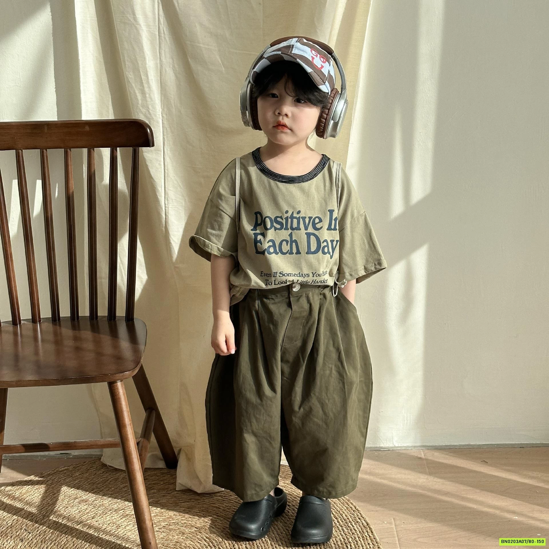 BAGGY THÔ MỀM XUẤT HÀN