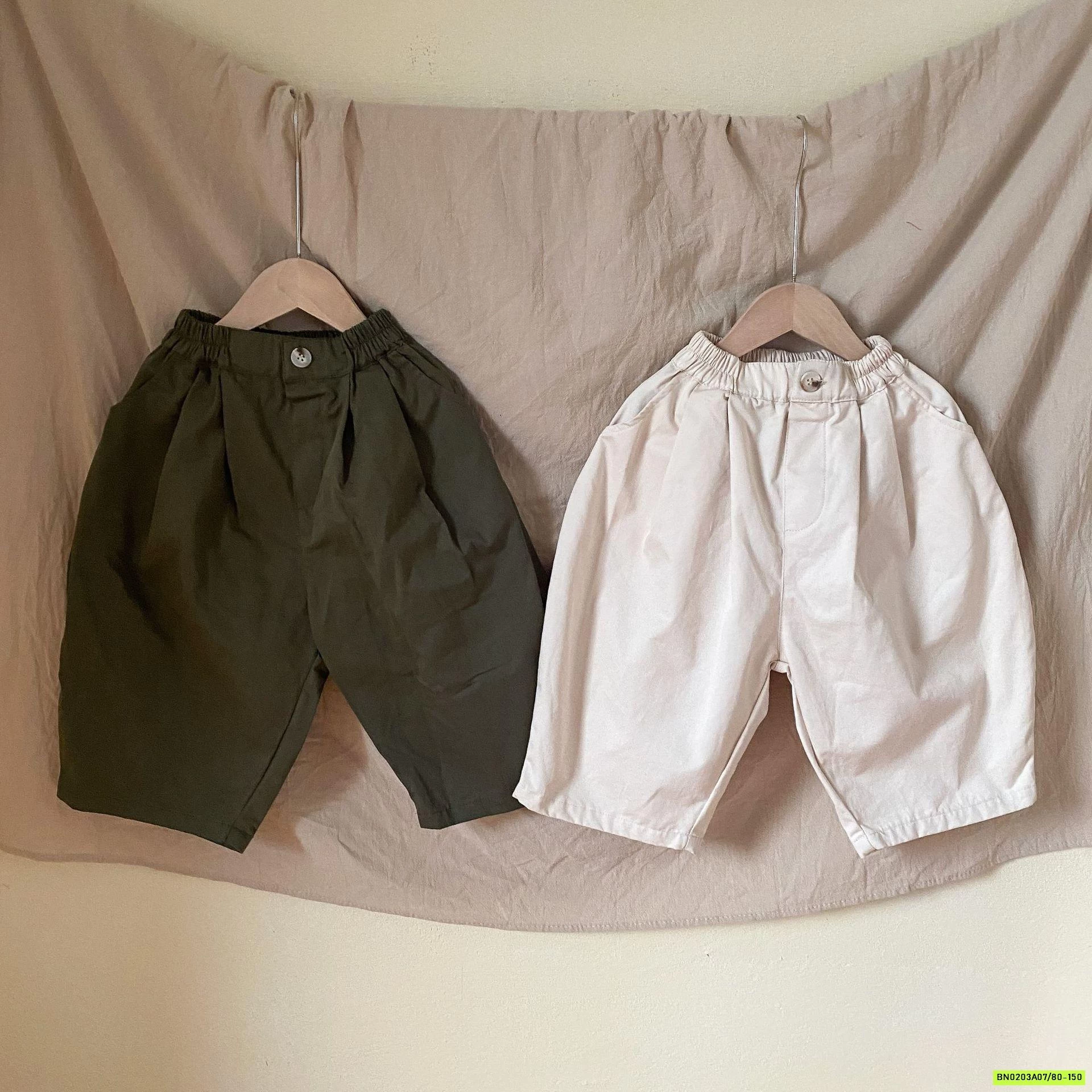 BAGGY THÔ MỀM XUẤT HÀN