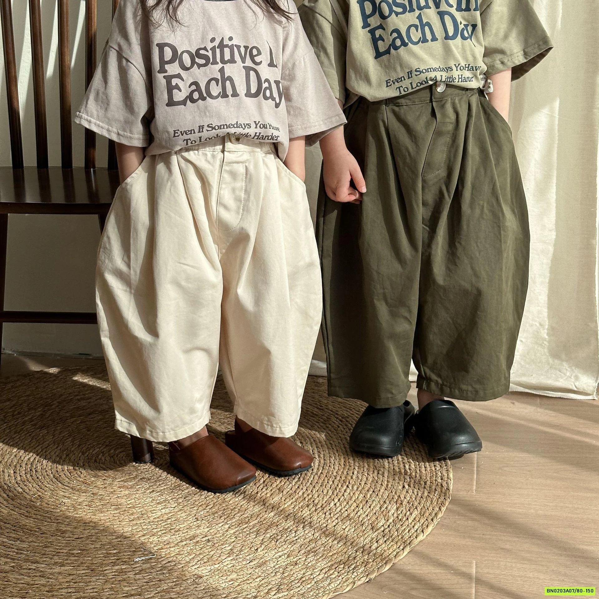 BAGGY THÔ MỀM XUẤT HÀN