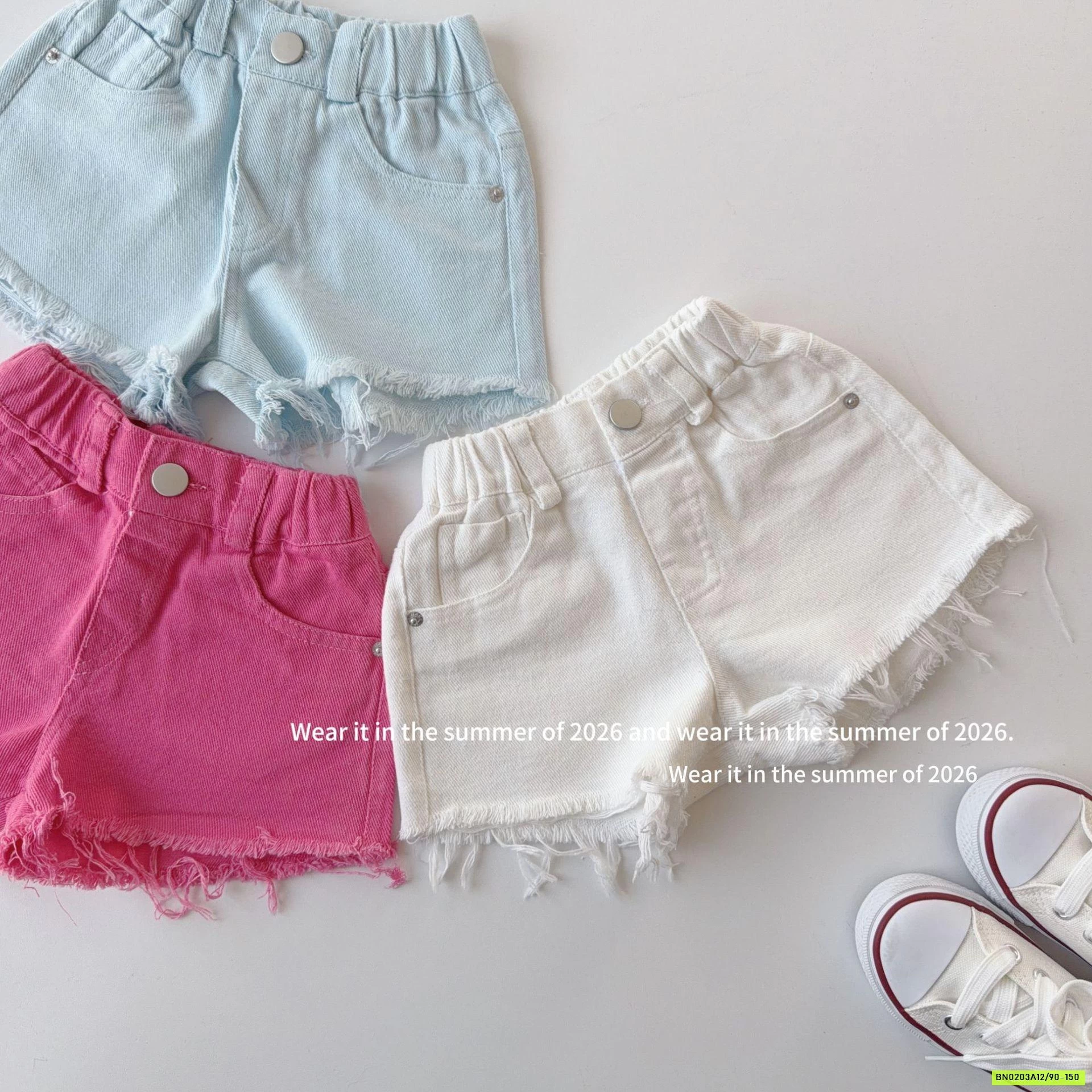 SHORT TUA GẤU T&QKIDS